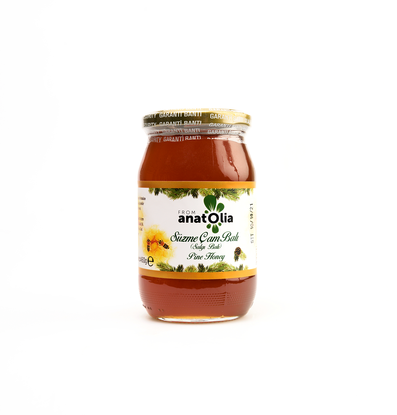 From Anatolia Süzme Çam Balı 400gr
